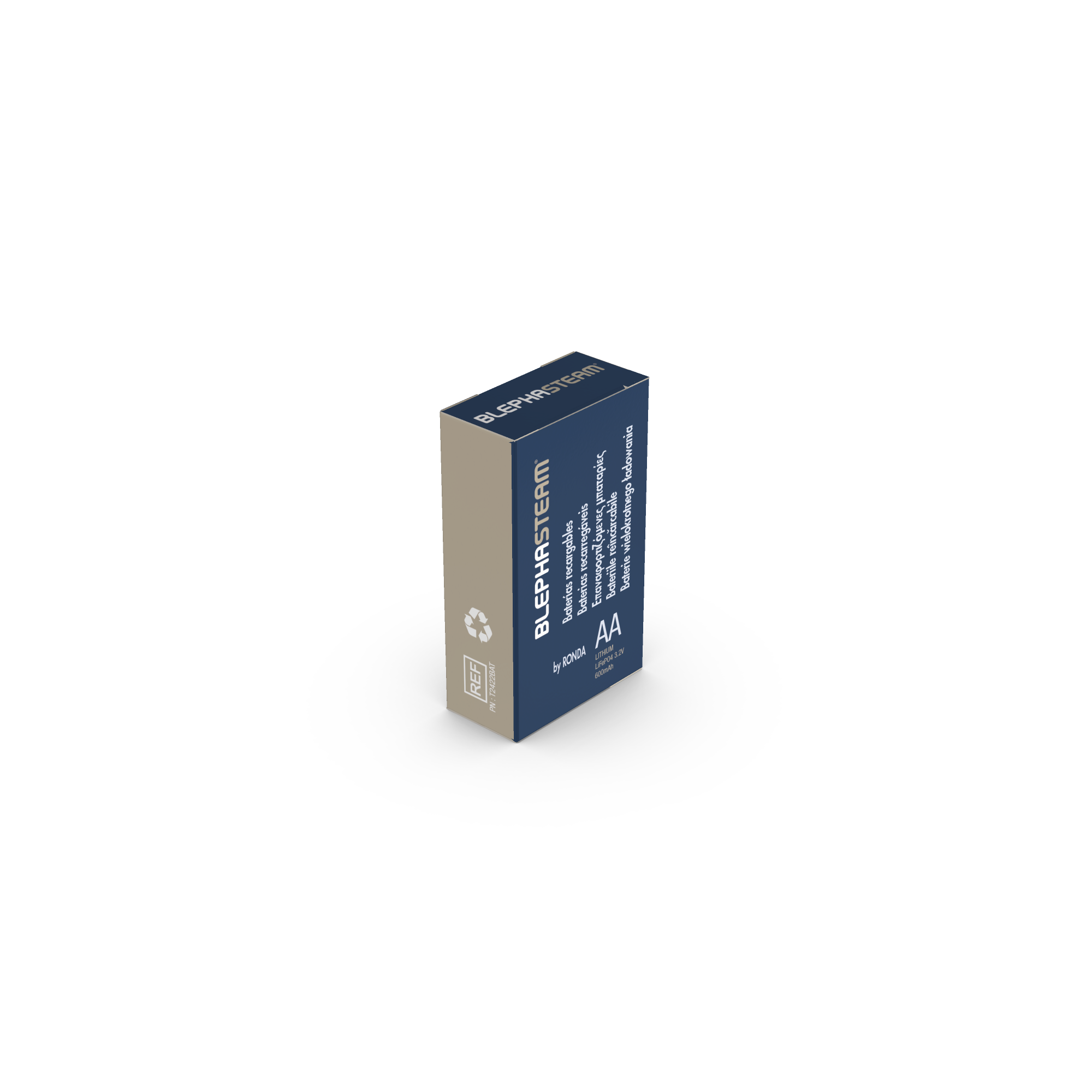 Blephasteam II Batteries Théa Pharma E Shop